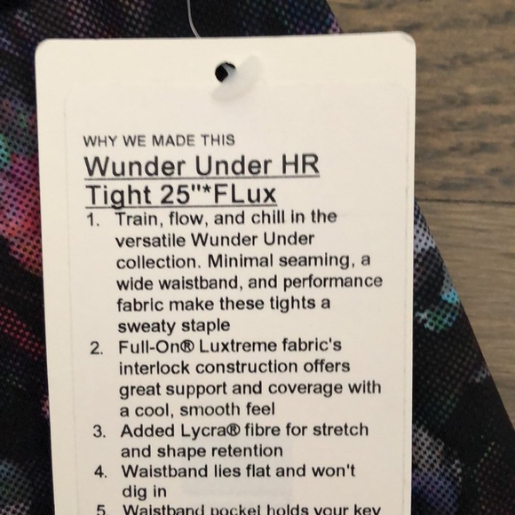 Lululemon NWT - Picture 2 of 2